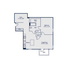 A1Q + den 329 floor plan